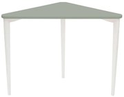 Γραφείο Γωνιακό Naja NAJAOWH17 114x85x75cm Sage Green-White