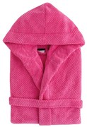 Μπουρνούζι Jump 14 Με Κουκούλα Pink Kentia