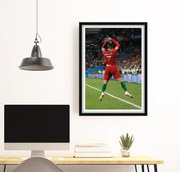 Πόστερ &amp; Κάδρο Cristiano Ronaldo SC040 21x30cm Εκτύπωση Πόστερ (χωρίς κάδρο)