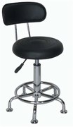 ZITA PLUS BAR73 ΜΑΥΡΟ PU(Σ2)ΣΚΑΜΠΟ ΜΕ ΑΜΟΡΤΙΣΕΡ 36Χ42Χ42.5-56/64.5-78.5εκ.43.2267