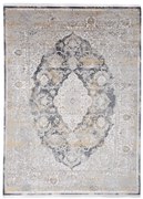 Χαλί Bamboo Silk 5991A L.GREY ANTHRACITE Royal Carpet - 80 x 150 cm - 11BAM5991A.080150