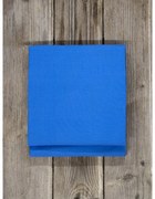 Σεντόνι Ημίδιπλο Unicolors Sea Blue 180x260 - Nima Home