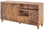 Έπιπλο Τηλεόρασης Marina Mila 863SPH3925 160x45x65cm Pine