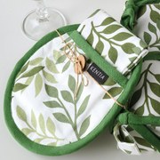 Ποτηρόπανο + Πιάστρα Κουζίνας (Σετ 2τμχ) Kentia Loft Pot 252