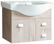 GLORIA BANDA-UP - ΠΑΓΚΟΣ PVC ΣΧΕΤΟΣ 70*45.5 beige_ 36-3092