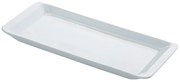Tescoma 1005700 Ορθογώνιος Δίσκος σερβιρίσματος Λευκός Gustito 38x16cm