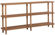 Κονσόλα Raca 688DRA1205 150x35x74,9cm Pine Μοριοσανίδα,Ξύλο