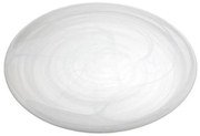 Πιάτο Atlas Στρογγυλό Ρηχό Σετ 6 τμχ Hor1311K6 Φ21cm White Espiel Γυαλί