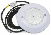 Adeleq Φωτιστικό Πισίνας Λευκό LED Λάμπα Ρητίνης 10W DC12V IP68 Μπλε 3-240104