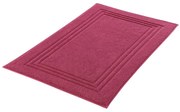 Πατάκι Μπάνιου Πετσετέ Lodge 3009 Burgundy Kleine Wolke 50 X 80 100% Cotton