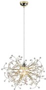 Φωτιστικό Οροφής Gloria R31311003 Φ52x150cm 1xE27 40W Brass RL Lighting