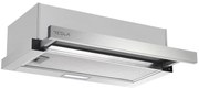 Tesla DT600AX, 120W, 2 μοτέρ, φίλτρο αλουμινίου, 350 m3/h, LED, Class D, Inox