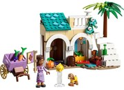 Η Άσα Στην Πόλη Των Ρόδων 43223 154τμχ 6 ετών+ Disney Princess Multicolor Lego