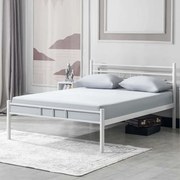 Κρεβάτι K70 (Για Στρώμα 160x200cm) 319HBV1189 160x200x95cm White Διπλό
