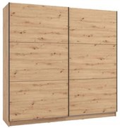 ΝΤΟΥΛΑΠΑ SIERRA 220 ARTISAN OAK 217*62.5*210εκ 11011511