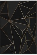 Χαλί Asr Crpt-107 288NGR2217 Black-Gold Conceptum Hypnose 120X180cm