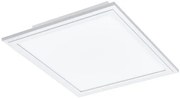 Έξυπνο Φωτιστικό Οροφής Πλαφονιέρα LED 15,3W 3CCT Dimmable 30x30cm Salobrna-Z Eglo-900044-Λευκό 900044