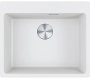Franke Maris Bowl MRG 610-54 FTL Polar White Γρανιτένιος Νεροχύτης 60cm