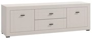 Έπιπλο τηλεόρασης WARWICK 167 3K2F2V Cashmere matt 167x42x54εκ. 167x42x54 εκ.