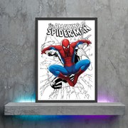 Πόστερ &amp;  Κάδρο Comic Spiderman CM017 21x30cm Εκτύπωση Πόστερ (χωρίς κάδρο)