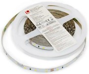 Adeleq Ταινία LED Λευκή Αυτοκόλλητη 5m 24VDC 2835 7.2W Και 60LED Ανά Μέτρο IP54 Λευκό 4000K 30-340247011