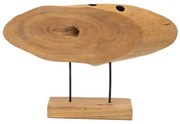 Διακοσμητικό Επιτραπέζιο 70637 14x14x21cm Natural Artekko Ξύλο