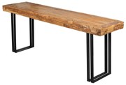 Console Table S Line 200cm X Y50cm με τεχνική παλαίωσης S1314-00N3