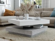 Τραπεζάκι σαλονιού Nenani-Leuko-Gkri