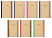 Next ημερολόγιο 2025 ECO ημερήσιο flexi με λάστιχο 17x25εκ. τμχ.