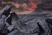 Αφίσα The Lord of the Rings - Mount Doom