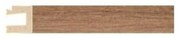 PS Panel 3D Πηχακι Τοίχου Μονό για 44 Residence Brown Oak