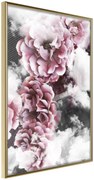 Αφίσα - Divine Flowers - 40x60 - Χρυσό - Χωρίς πασπαρτού