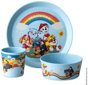 Koziol Παιδικό Σετ Φαγητού Από Οργανικό Υλικό Paw Patrol Γαλάζιο 8311736