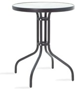 Τραπέζι Κήπου Watson 130-000002 Φ60x70cm Black