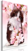 Πίνακας - Sweet Kitty (1 Part) Vertical 60x90