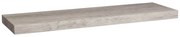 Ράφι Τοίχου (80x23.5x3.8) F-V Grey 138954D