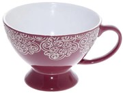 Μπωλ Πρωινού (Φ13.3) Με Λαβή Espiel Vienna Bordeaux HUN102K6