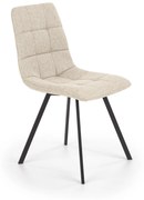 K402 chair, color: beige DIOMMI V-CH-K/402-KR-BEŻOWY