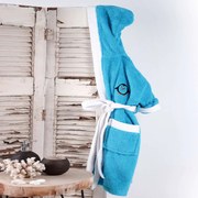 Μπουρνούζι Παιδικό Icey Turquoise Sb Home