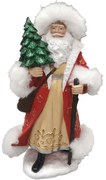 Χριστουγεννιάτικη Διακοσμητική Φιγούρα Άγιος Βασίλης 26127 42cm Multi