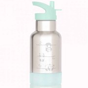 Μπουκάλι - Θερμός Funky Pandas GSJFUN35/2 7,5x21cm 350ml Inox-Light Blue Gaspajoe 350ml Stainless Steel