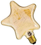 Λαμπτήρας Led Deco Star 99225 DSC125 E27 2W 150lm Honey GloboStar 2W