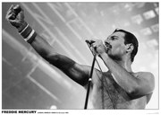 Αφίσα Freddie Mercury - Wembley 1984