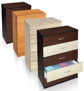 Συρταριέρα, K 5800, 80x93x43, Genomax 12814-33273