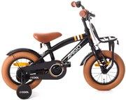 2Cool 12 Inch 21 cm Boys Coaster Brake BlackAMIGO