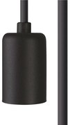 Καλώδιο Φωτιστικού E27 LED 40W IP20 250cm Cameleon Cable Nowodvorski-8667-Μαύρο 8667