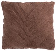 Διακοσμητικό Μαξιλάρι Fleece (45x45) Nef-Nef Homeware Berien Brown