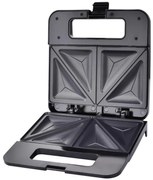 Τοστιέρα σάντουιτς Esperanza EKT010 Parmigiano, 1000W, Τέσσερα σάντουιτς,  επικαλυμμένες πλάκες, Μαύρο