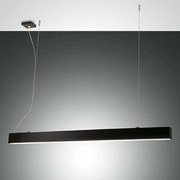 Φωτιστικό Οροφής - Ράγα Next 3681-40-101 45W Led 112x200cm Black Fabas Luce Μέταλλο