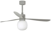 Ανεμιστήρας Οροφής Amelia 33762-27 Με Φως Dim Led 20W 2700K Και Τηλεχειριστήριο Φ132cm Grey Faro Barcelona